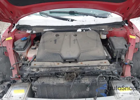 2022 Kia Ev6 Wind from USA, damaged, VIN KNDC3DLC6N5044998